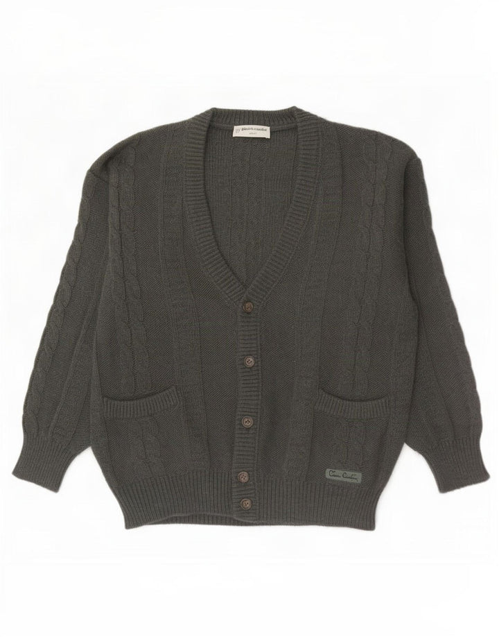 Мужской кардиган Pierre Cardin IT 48 Средний Хаки