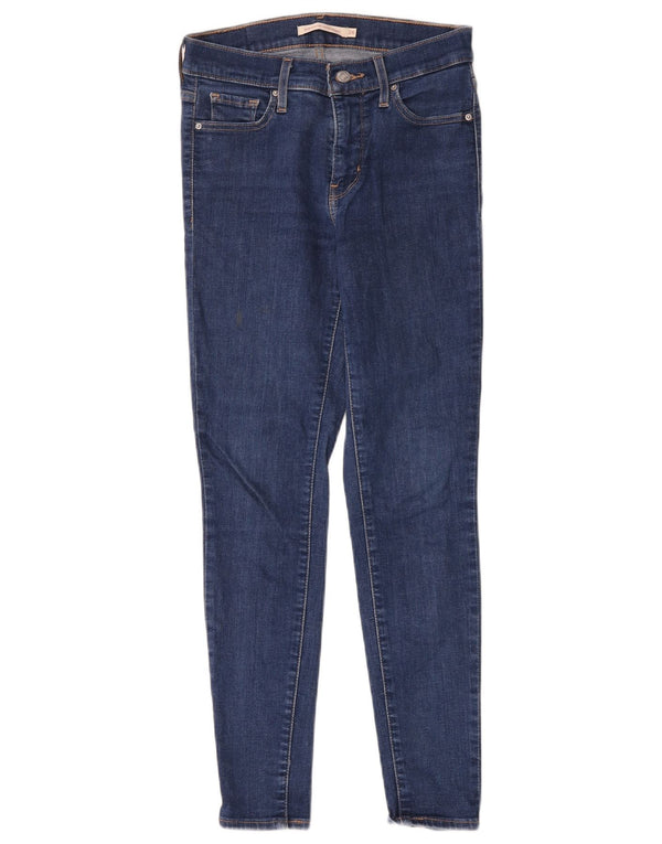 Женские джинсы скинни Levi's 310 Shaping W26 L27, синий хлопок
