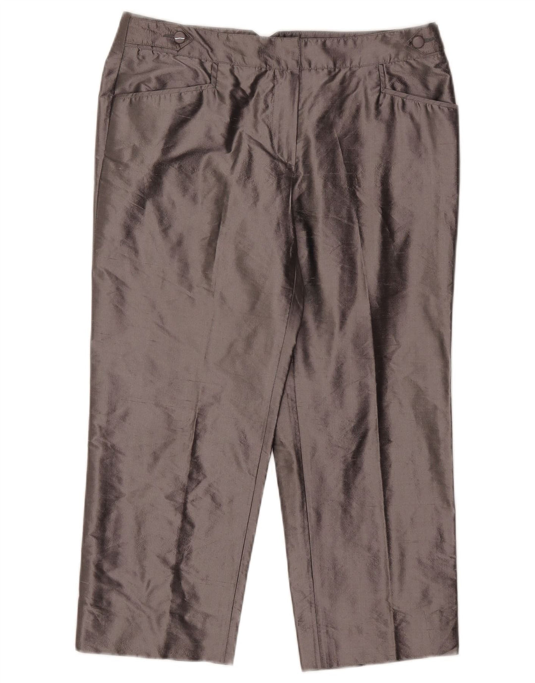 Женские прямые капри Armani W31 L22 Серые