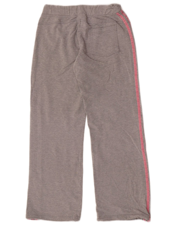 Женские спортивные брюки Adidas Joggers UK 14 Средне-серые хлопковые спортивные штаны