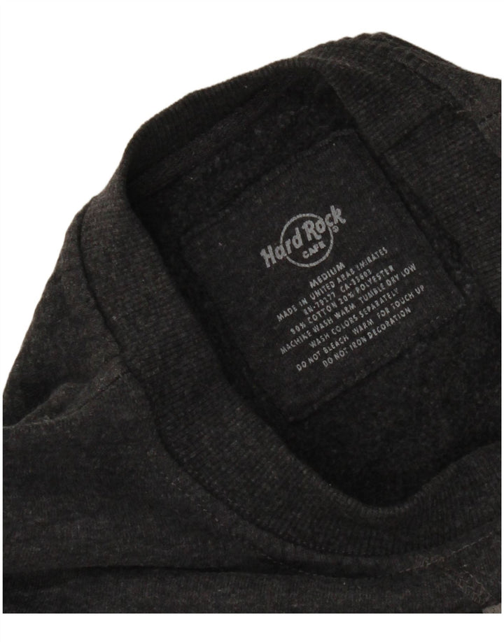 Женский свитер с рисунком Hard Rock Cafe Rome, Великобритания 14, средний серый цвет