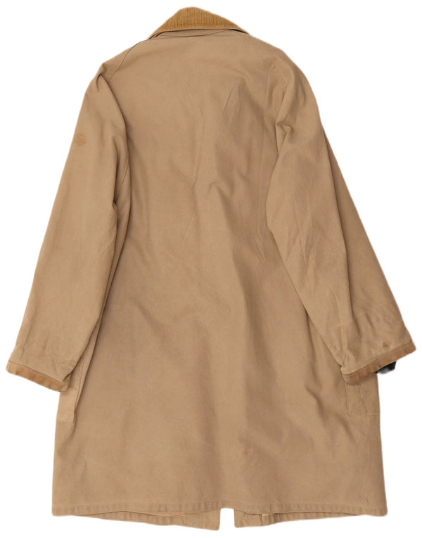 Женское пальто Fay Ema Duffle UK 20 2XL бежевого цвета