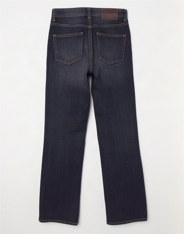 Женские широкие джинсы Ben Sherman W24 L25, темно-синий, хлопок