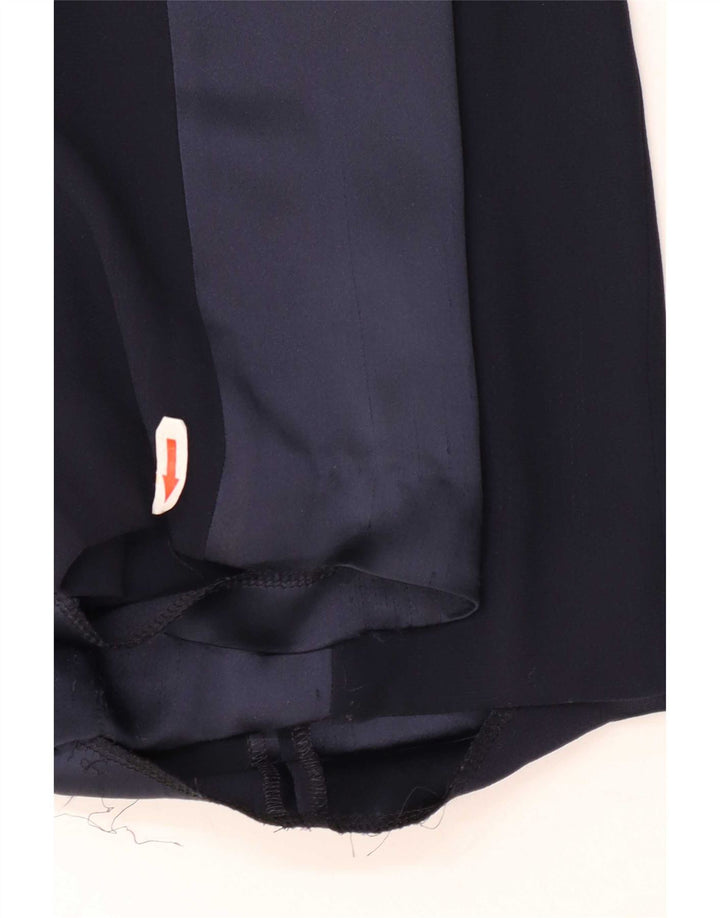 Женские повседневные брюки Escada EU 38 Medium W32 L29 Темно-синие с цветными блоками