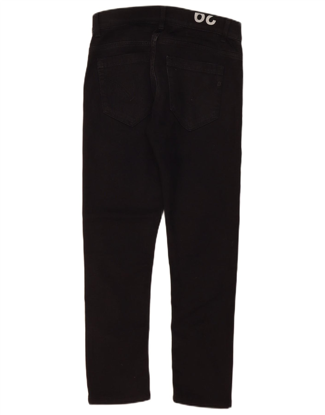 Женские зауженные джинсы Dondup W30 L27 черные