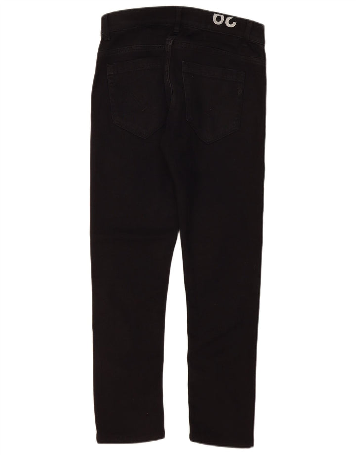 Женские зауженные джинсы Dondup W30 L27 черные