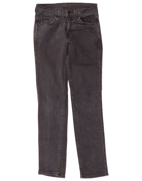 Женские джинсы Levi's 511 Slim W28 L32 Серые хлопковые