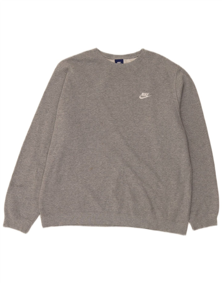 Мужской свитер Nike Jumper XL, серый полиэстер