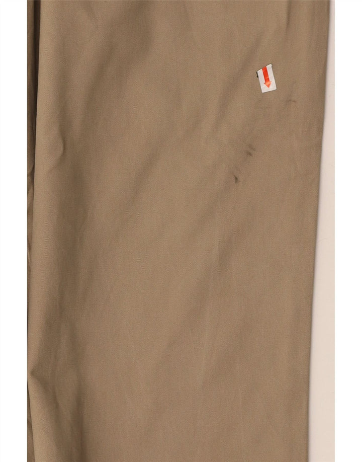 DOCKERS Мужские прямые брюки-чиносы W40 L31 Бежевые