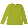 Женские кроссовки Dri Fit Regular Fit с длинным рукавом UK 14, средний зеленый цвет