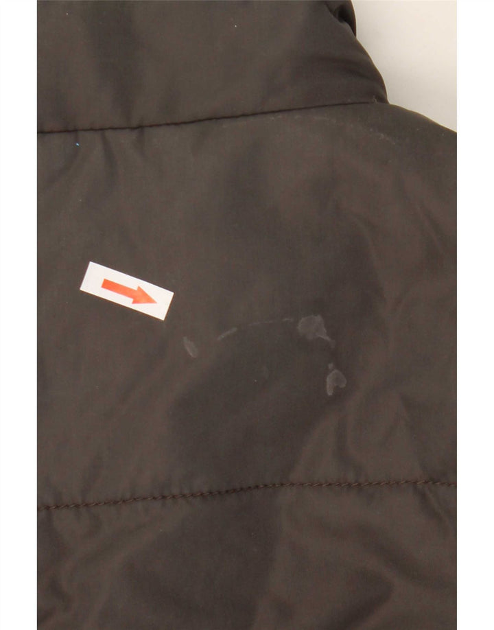 Мужская стеганая куртка Armani Jeans EU 48 Medium Grey Полиамид