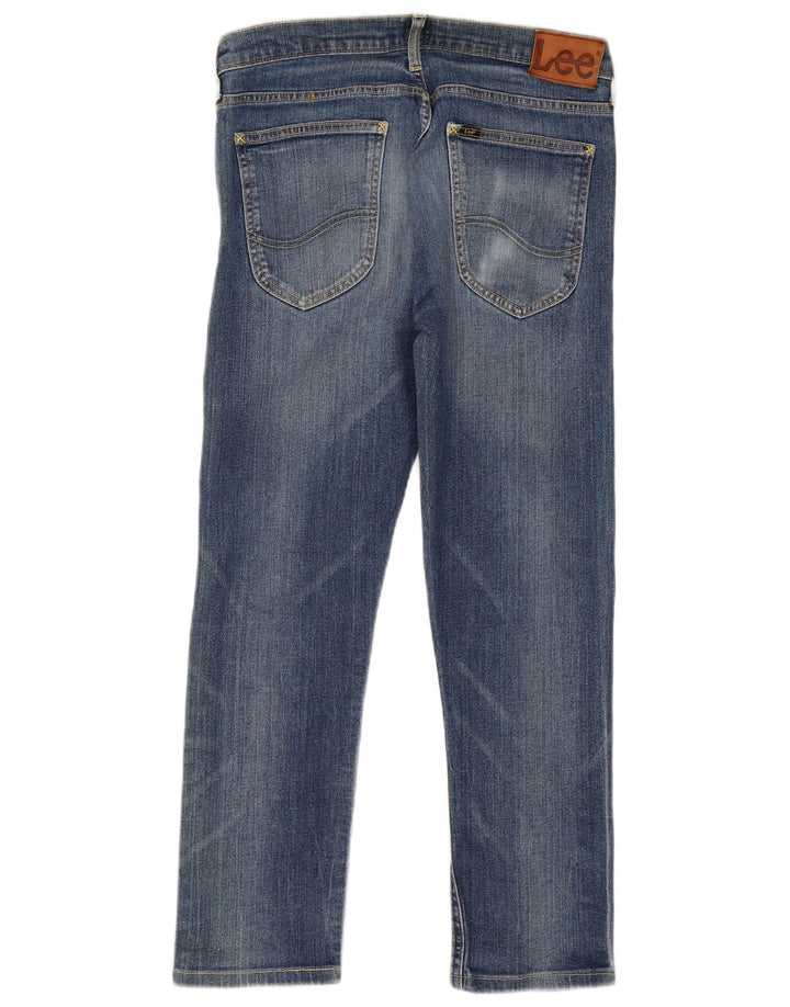Женские джинсы Lee Luke Slim W32 L28, синий хлопок