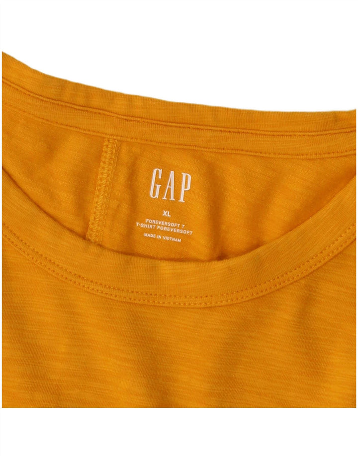 Женский топ Gap с длинным рукавом UK 18 XL, желтый в крапинку