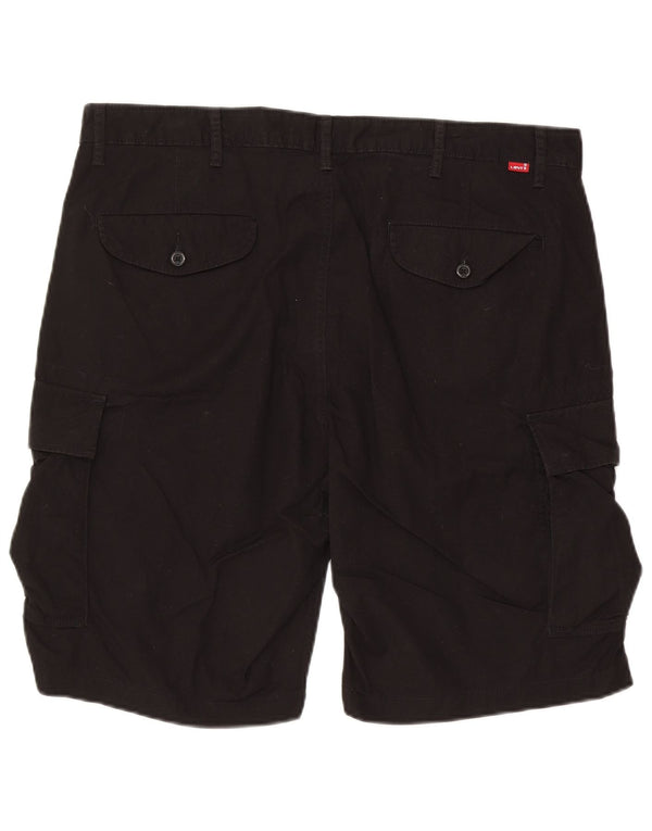 Мужские шорты карго Levi's W38 XL, черные, хлопок