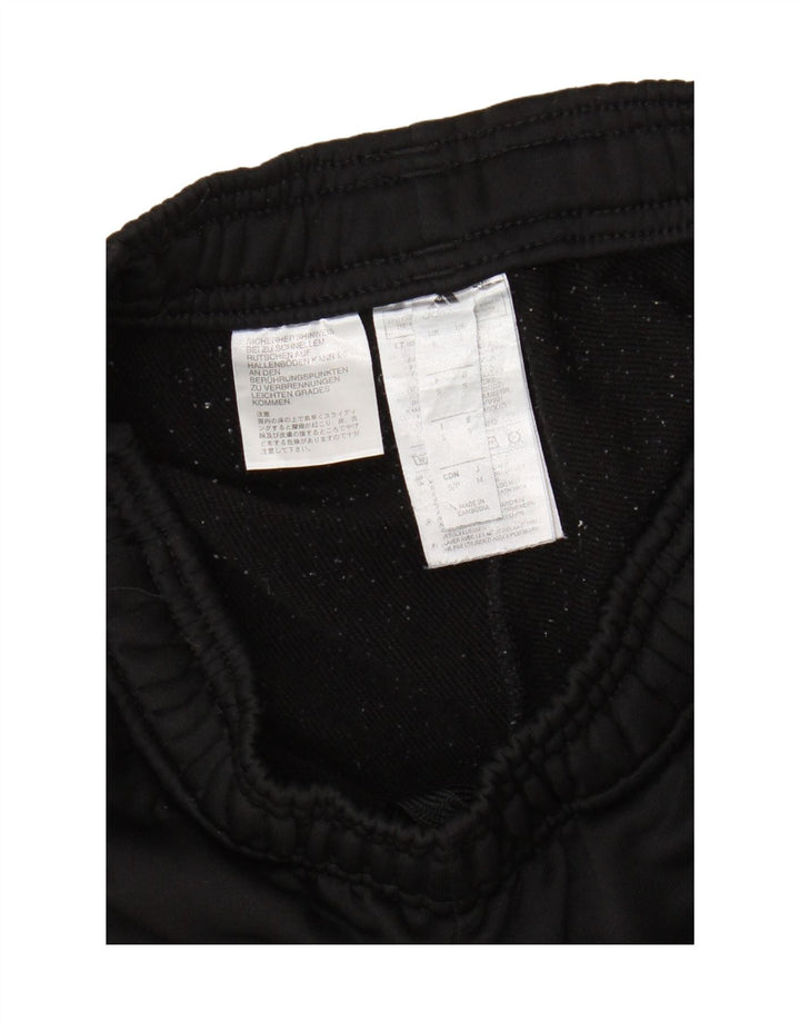 ADIDAS Mens Tracksuit Trousers Small  Black Polyester Vintage Adidas and Second-Hand Adidas from Messina Hembry 