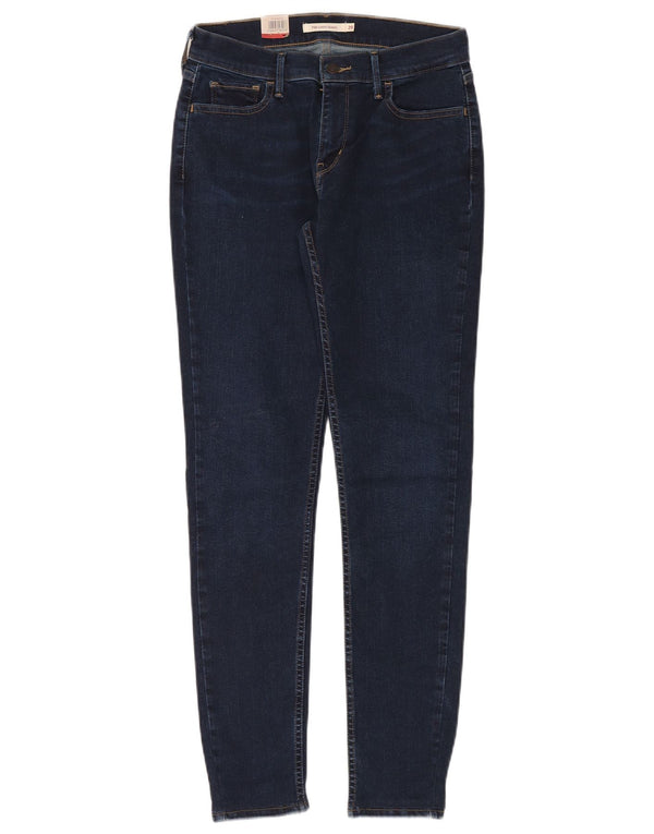 Женские джинсы Levi's 710 Super Skinny W29 L32 Темно-синие, хлопок