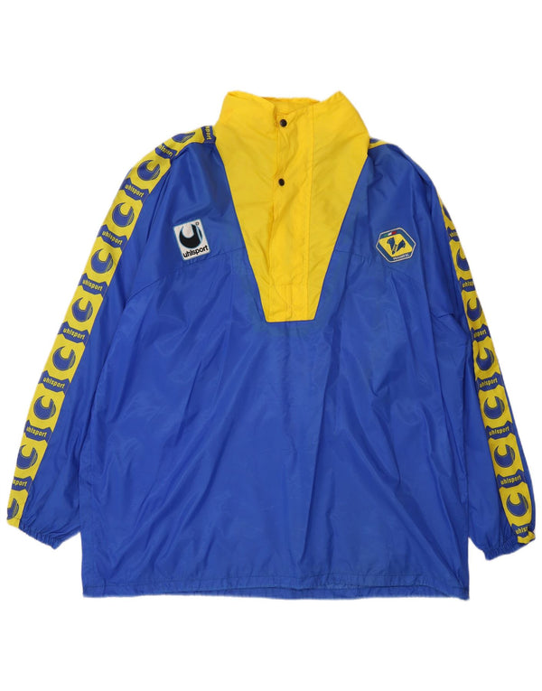 Мужская дождевик с капюшоном Uhlsport Hellas Verona FC 1993 UK 42 XL синий
