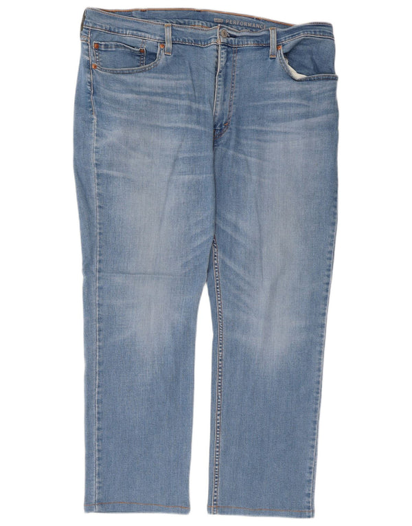 Мужские джинсы Levi's 511 Slim W38 L30 синие, хлопок