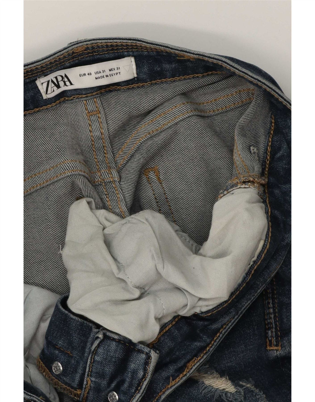 Мужские джинсы скинни Zara EU 40 Medium W31 L30 синие