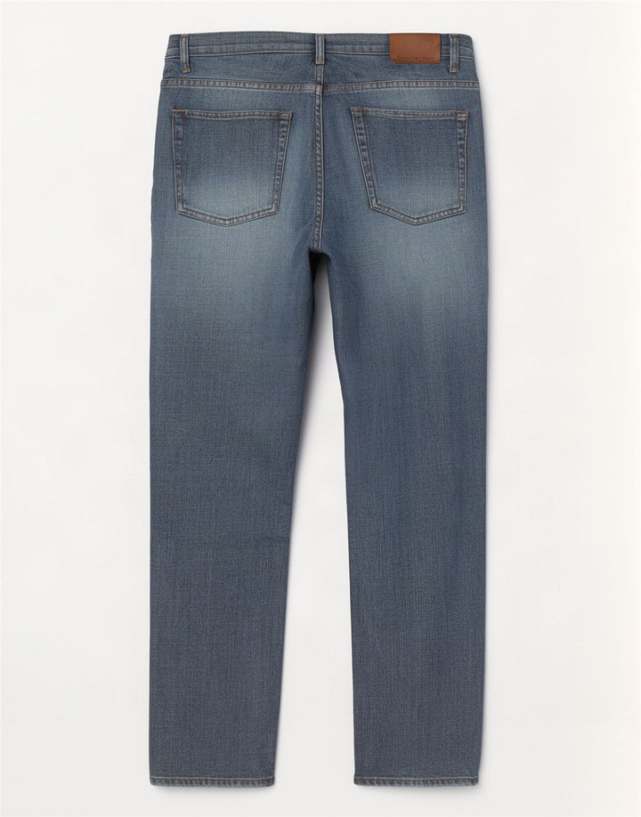 Мужские прямые джинсы Calvin Klein W32 L30, синий хлопок