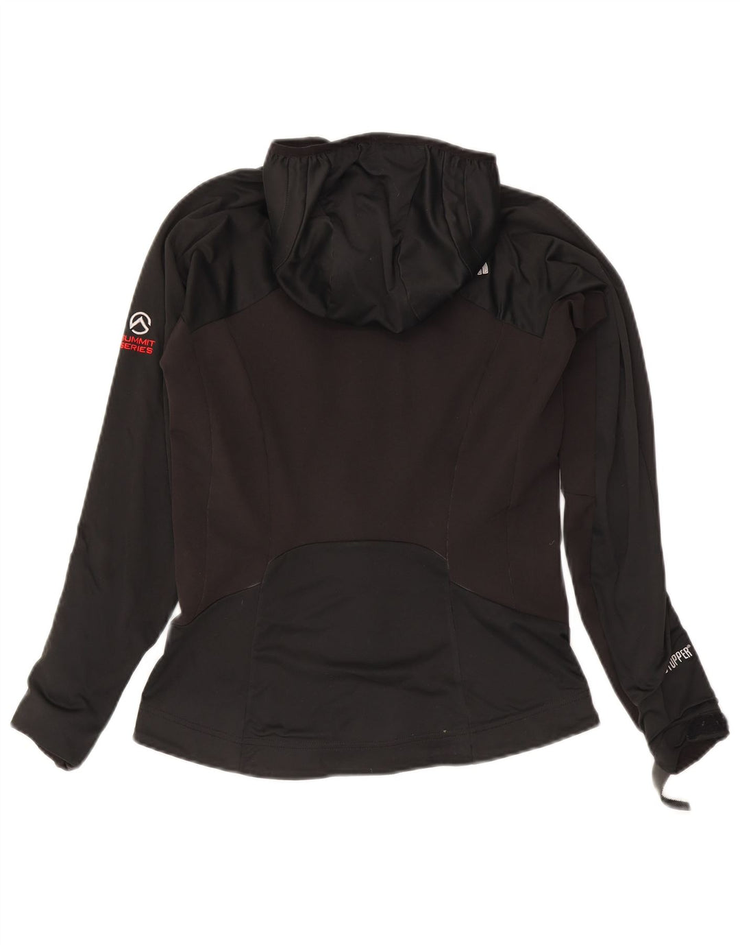 Женский спортивный костюм The North Face, верхняя куртка UK 10, маленький черный цвет с цветными блоками