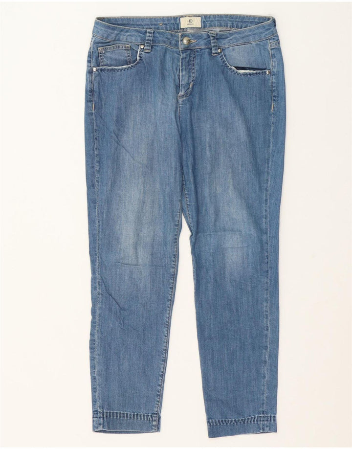 CERRUTI Womens Slim Jeans W31 L27  Blue Cotton Vintage Cerruti and Second-Hand Cerruti from Messina Hembry 