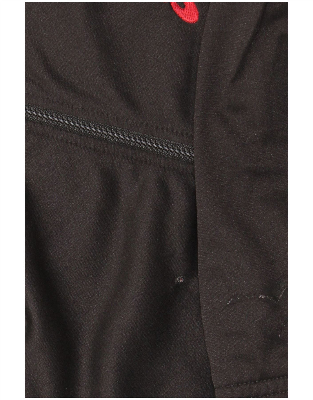 Мужской спортивный костюм ASICS с графическим рисунком IT 56 XL, черный с цветными блоками