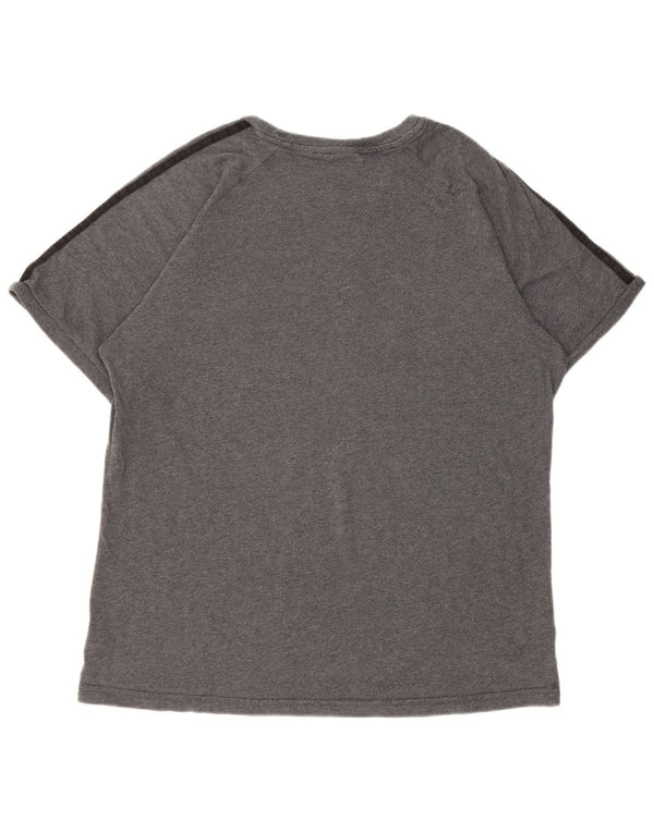 Женская футболка Adidas Top UK 18 XL Серый хлопок