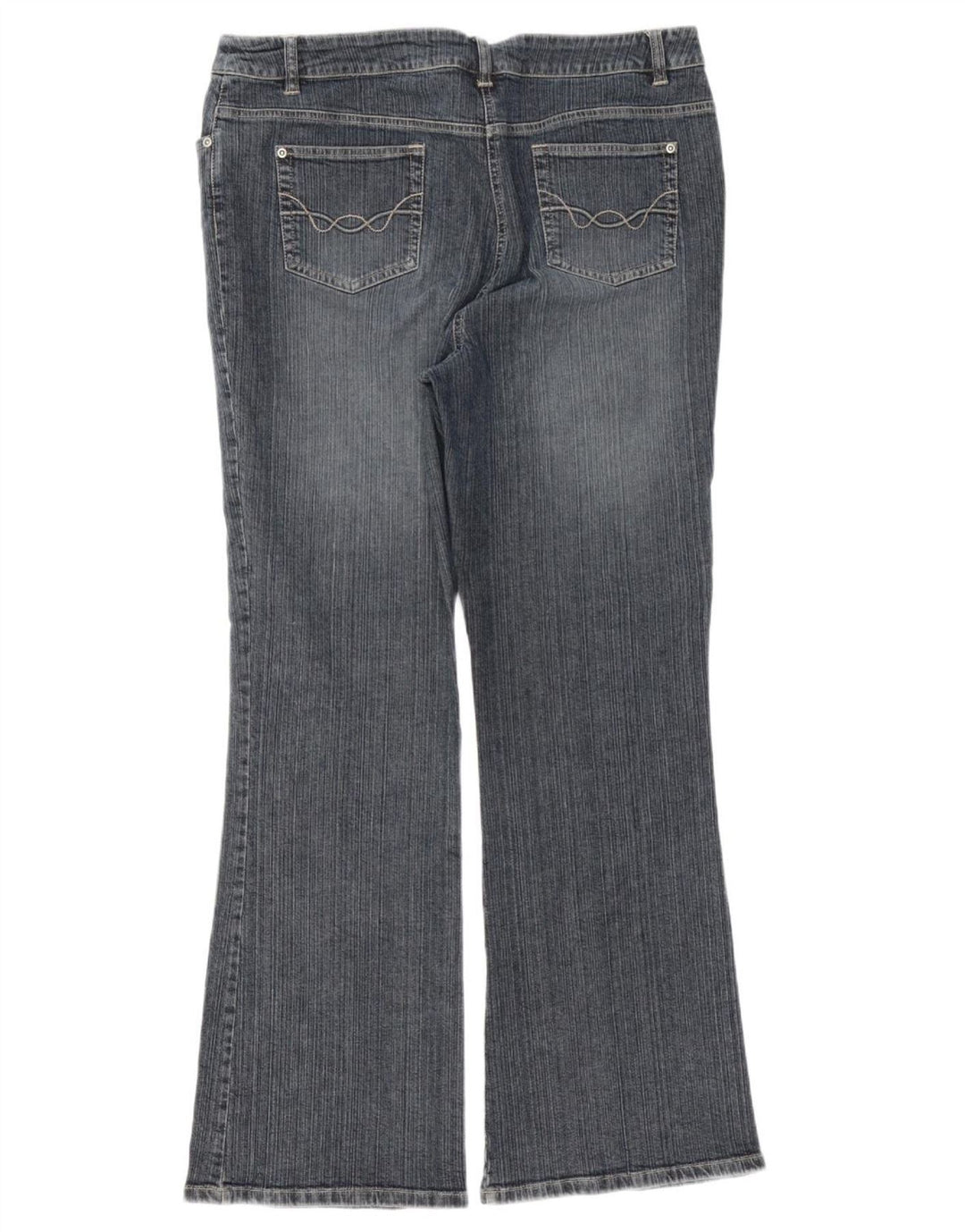 Женские джинсы WALLIS Bootcut UK 16, большие W38 L32, синие, хлопок