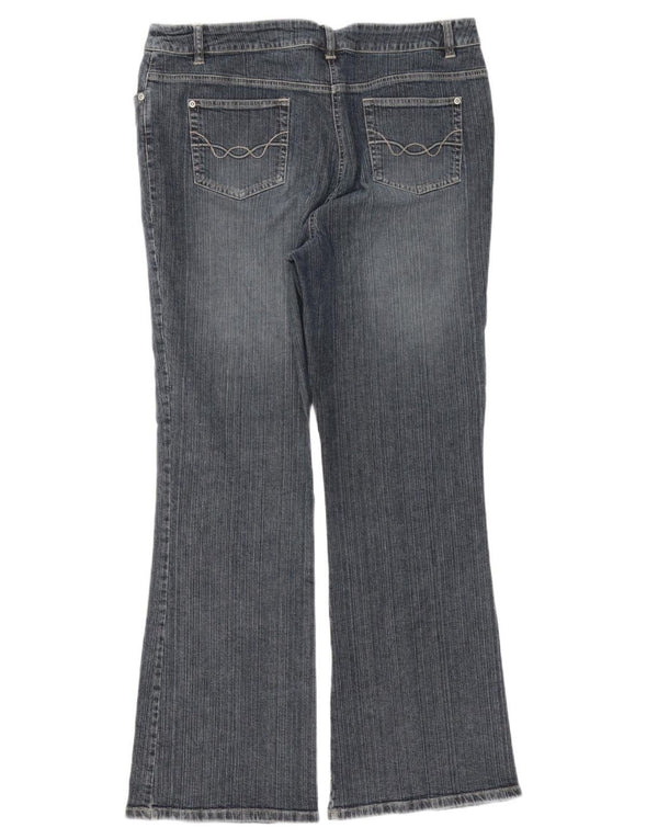 Женские джинсы WALLIS Bootcut UK 16, большие W38 L32, синие, хлопок