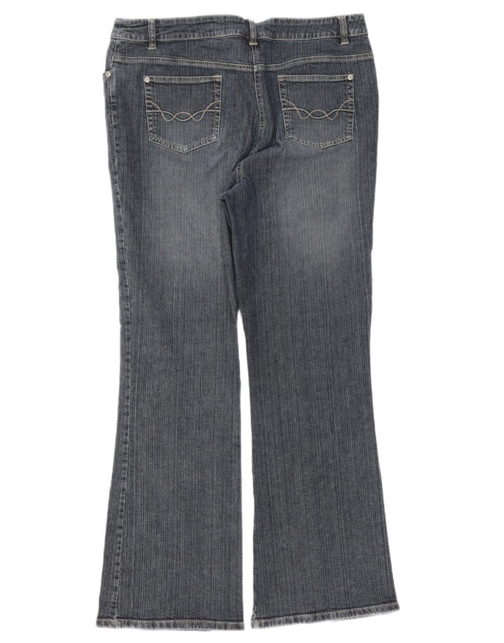 Женские джинсы WALLIS Bootcut UK 16, большие W38 L32, синие, хлопок