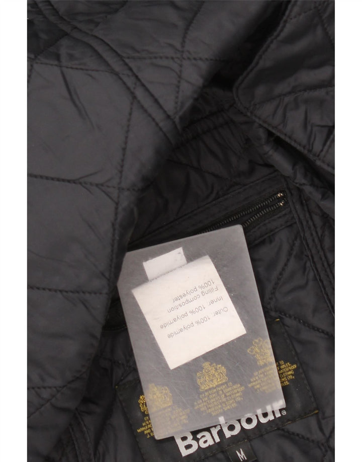 Мужская стеганая куртка Barbour UK 38 средний темно-синий полиамид