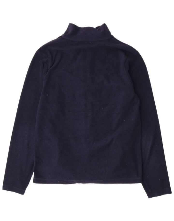 Мужская флисовая куртка Pierre Cardin UK 36, маленькая, темно-синяя