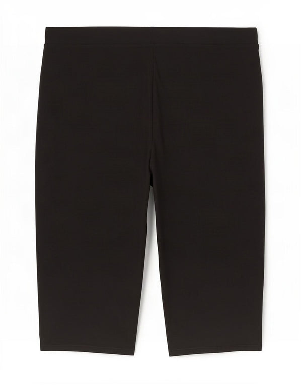 Marks & Spencer Womens Capri Leggings UK 24 4XL Black Cotton