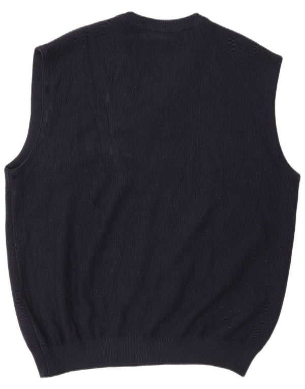 Мужская майка Navigare Vest Tank Top 2XL Темно-синяя шерсть