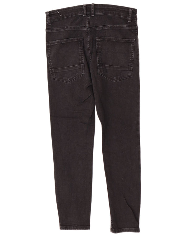 Мужские джинсы скинни Zara EU 40 Medium W31 L26, черный хлопок