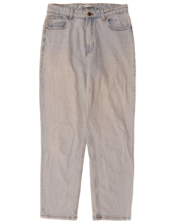 Женские зауженные джинсы Zara EU 40 Medium W30 L28 Синие