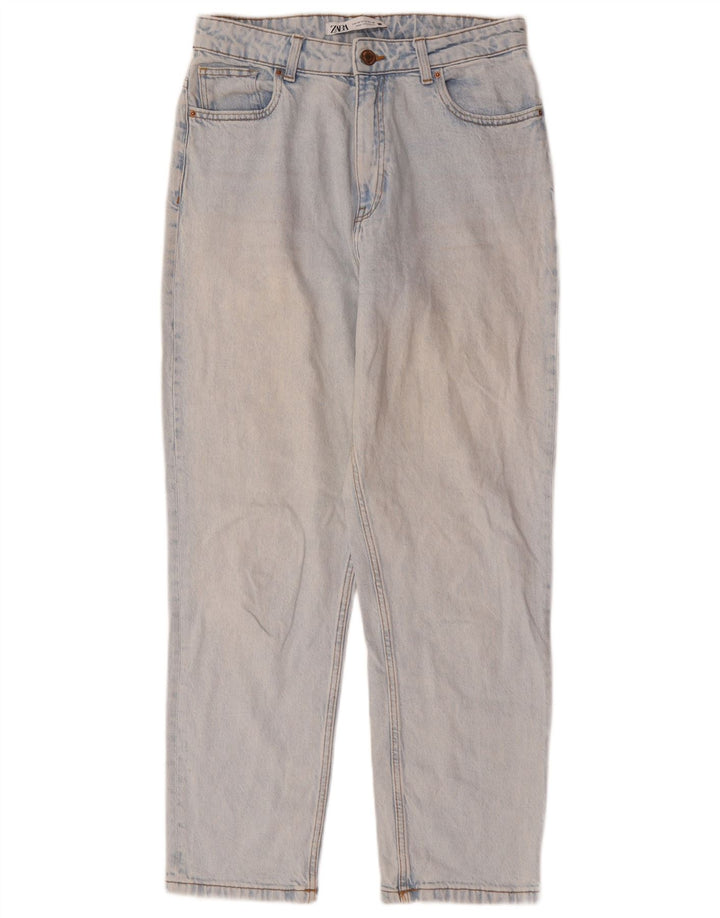 Женские зауженные джинсы Zara EU 40 Medium W30 L28 Синие