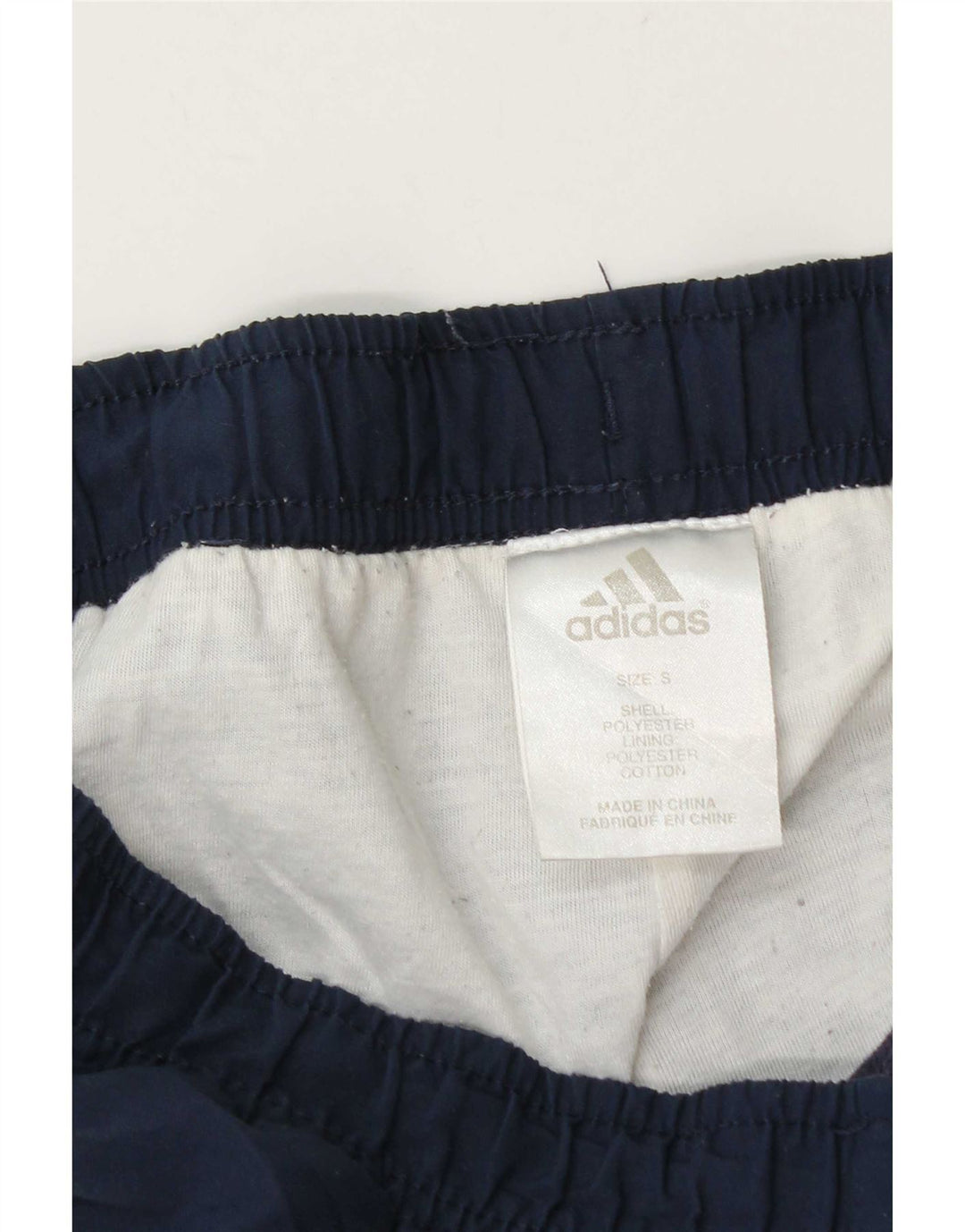 Adidas Мужские спортивные брюки маленькие темно-синие