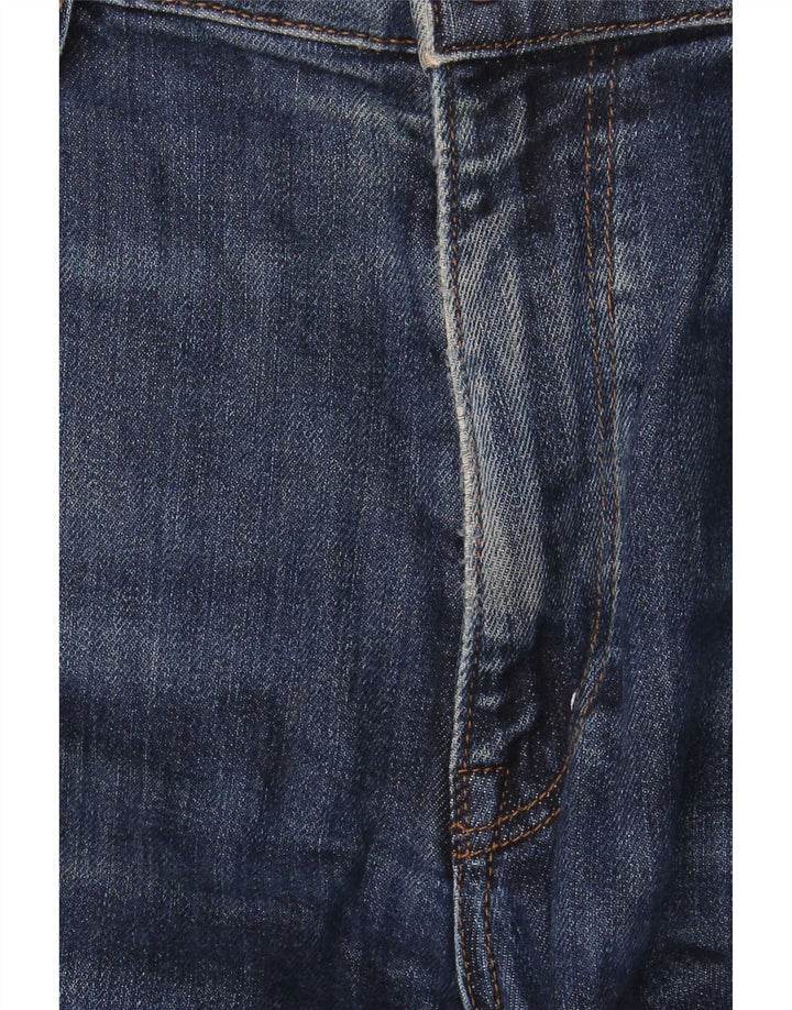 Мужские прямые джинсы Gant W38 L32, синий хлопок