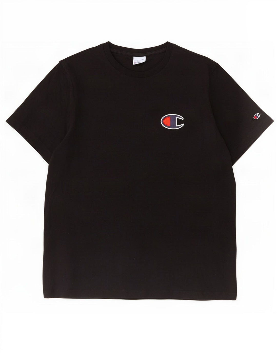 Мужская футболка с рисунком Champion 2XL, черная