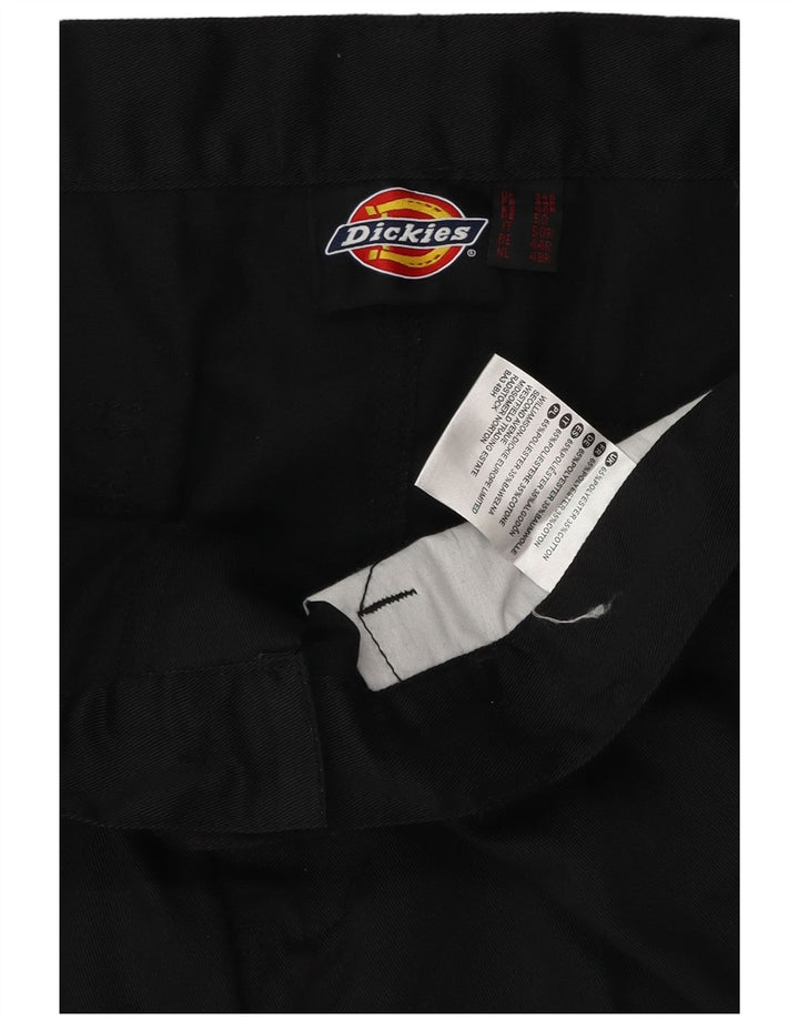 Мужские прямые брюки-карго Dickies W34 L31, черный полиэстер