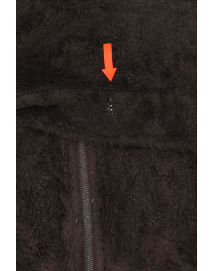 THE NORTH FACE Womens Fleece Jacket UK 8 Small Black Polyester Vintage The North Face and Second-Hand The North Face from Messina Hembry 