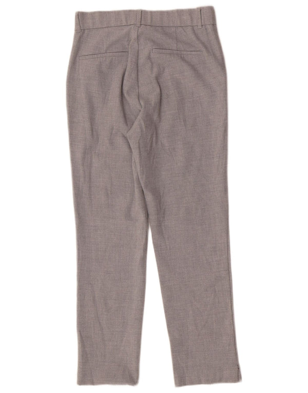 Женские прямые брюки чинос Zara XS W24 L26 Серые