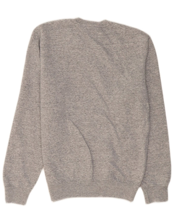 Мужской свитшот CHAMPION XS, серый хлопок с крапинками