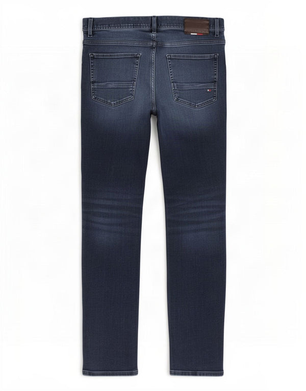 Мужские джинсы Tommy Hilfiger Bleecker Slim W34 L30, темно-синий, хлопок