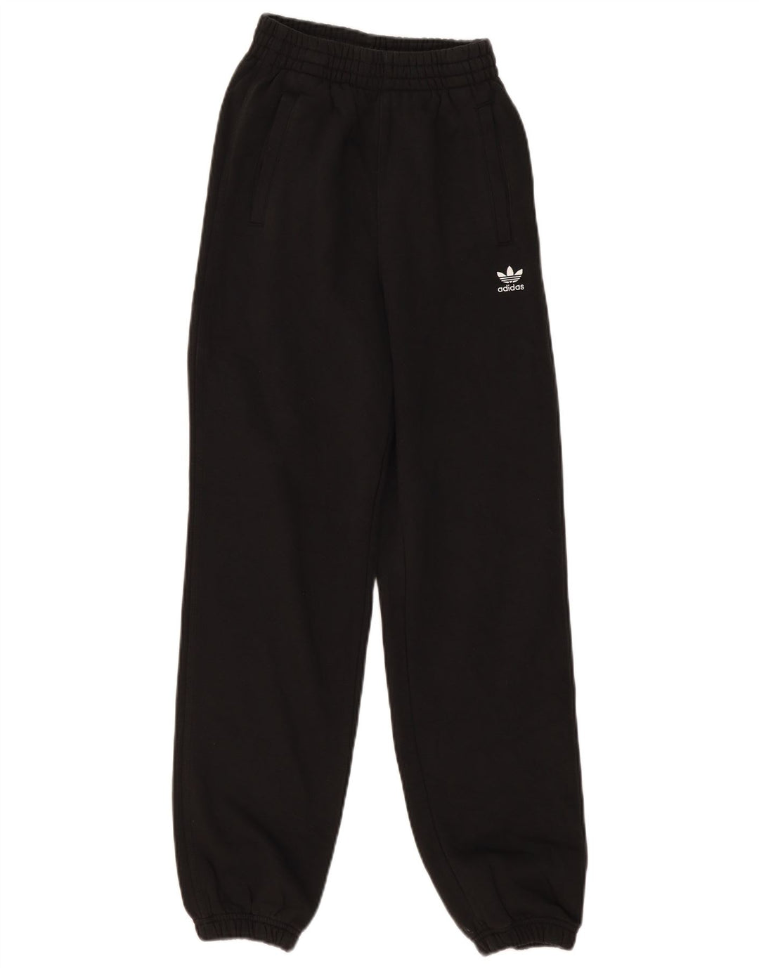 Женские спортивные брюки Adidas Joggers UK 0/2 2XS, черный хлопок