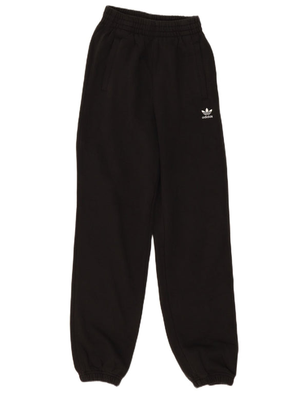 Женские спортивные брюки Adidas Joggers UK 0/2 2XS, черный хлопок
