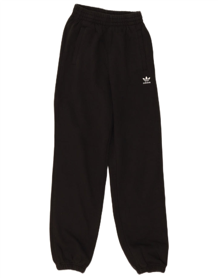 Женские спортивные брюки Adidas Joggers UK 0/2 2XS, черный хлопок