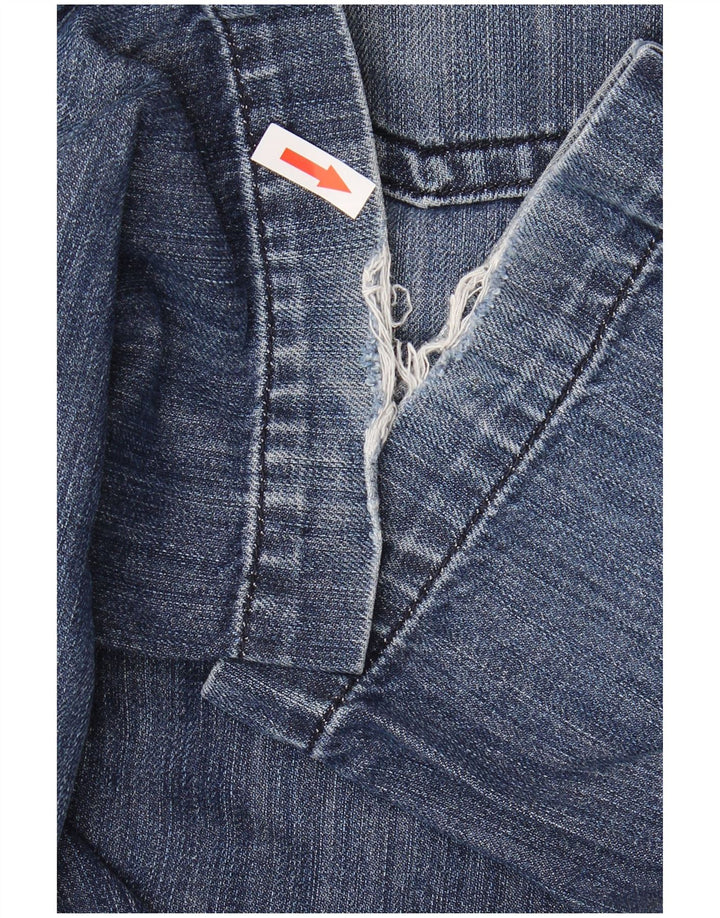 Мужские прямые джинсы HUGO BOSS W38 L34 синие, хлопок